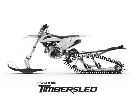 Timbersled Snow bike alt