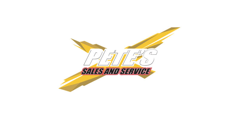 Pete's Sales & Service hero logo alt