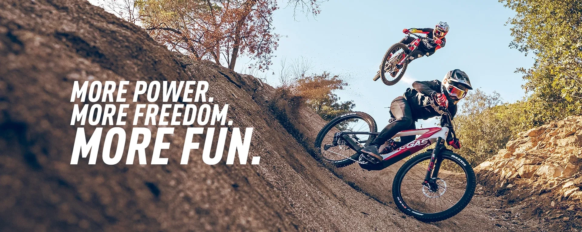 More power. More freedom. More fun. alt