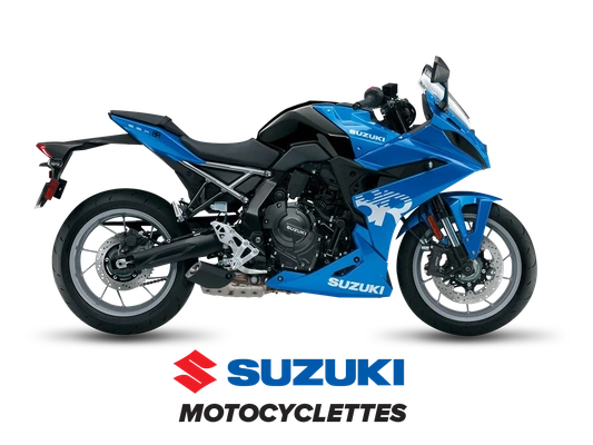 Motocyclette Suzuki alt