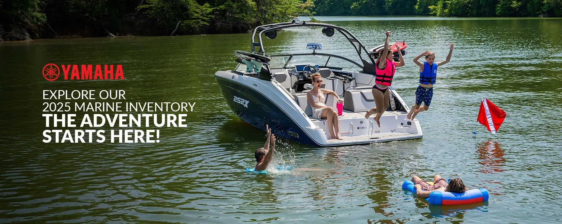 Explore our 2025 marine inventory — the adventure starts here! alt