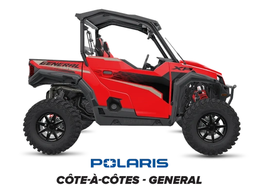 Côte-à-côte Polaris alt