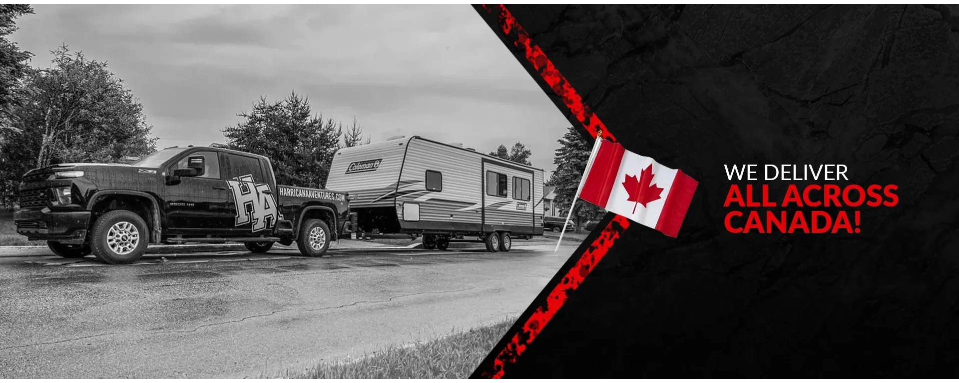 We deliver all across Canada! alt