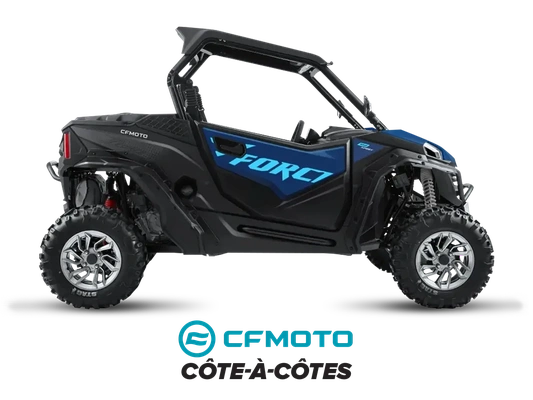 Côte-à-côte CFMoto alt