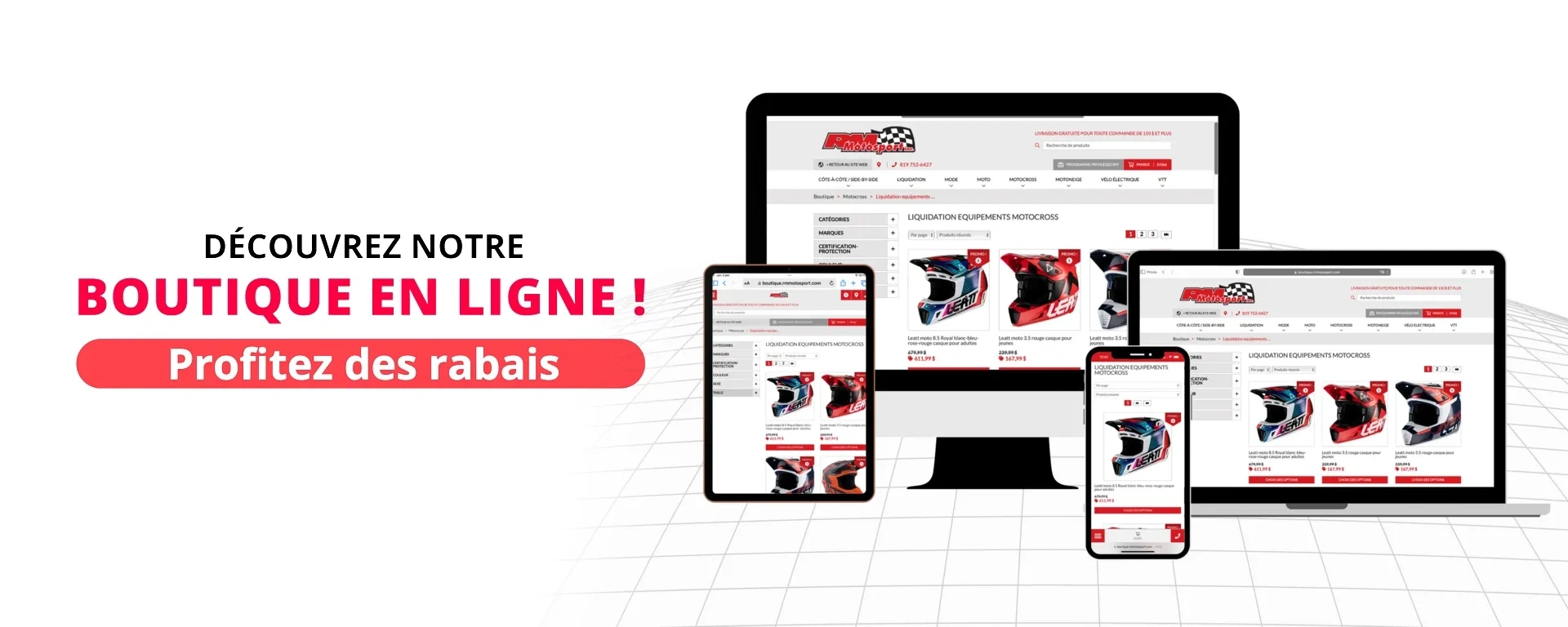 Découvrez notre boutique en ligne ! alt