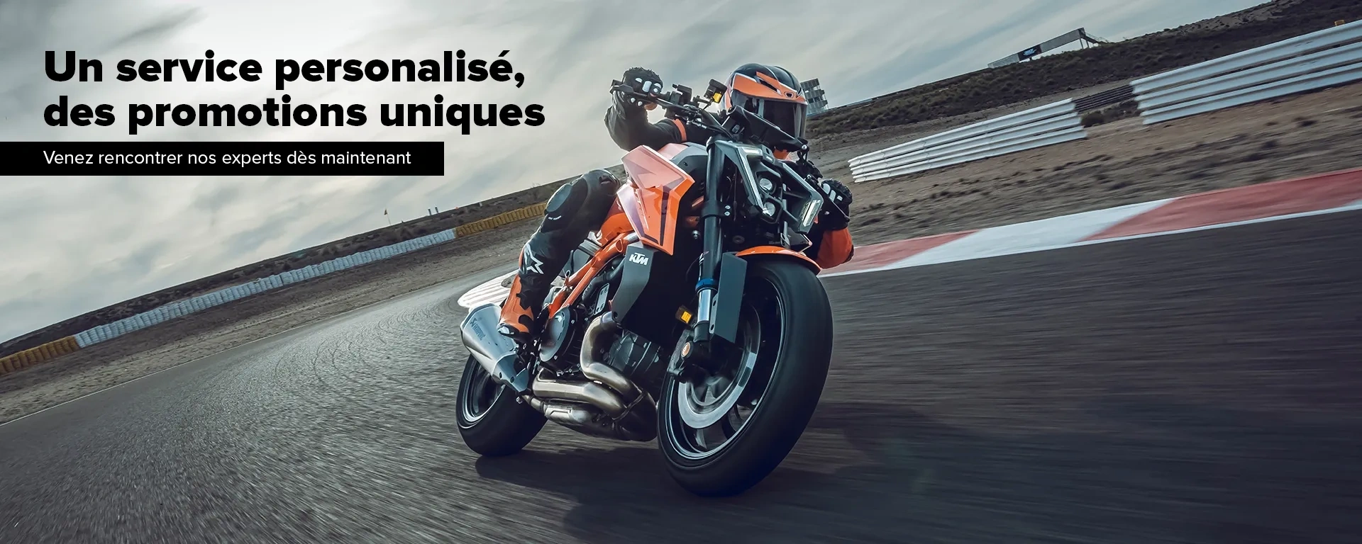 Un service personnalisé, des promotions uniques alt