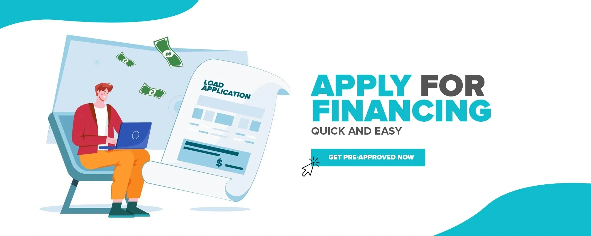 Online Financing Application alt