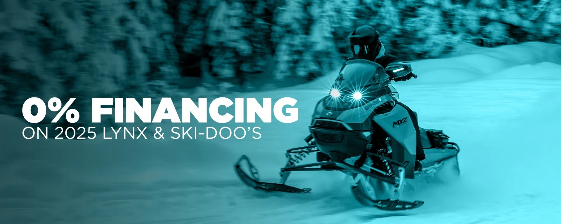 0% FINANCING ON 2025 LYNX & SKI-DOO’S alt