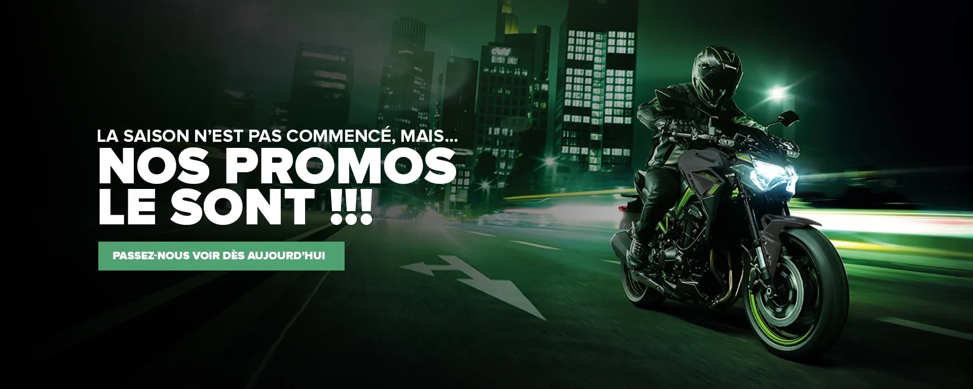 La saison n’a pas encore commencé, mais nos promotions sont déjà en cours ! alt