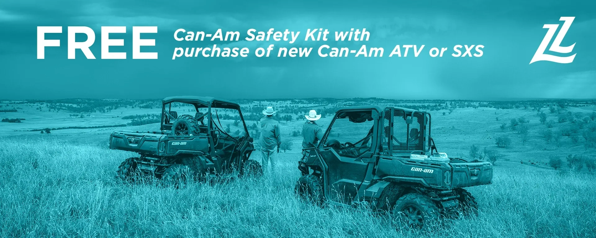 Free Can-Am Safety Kit with purchase of new Can-Am ATV or SXS alt