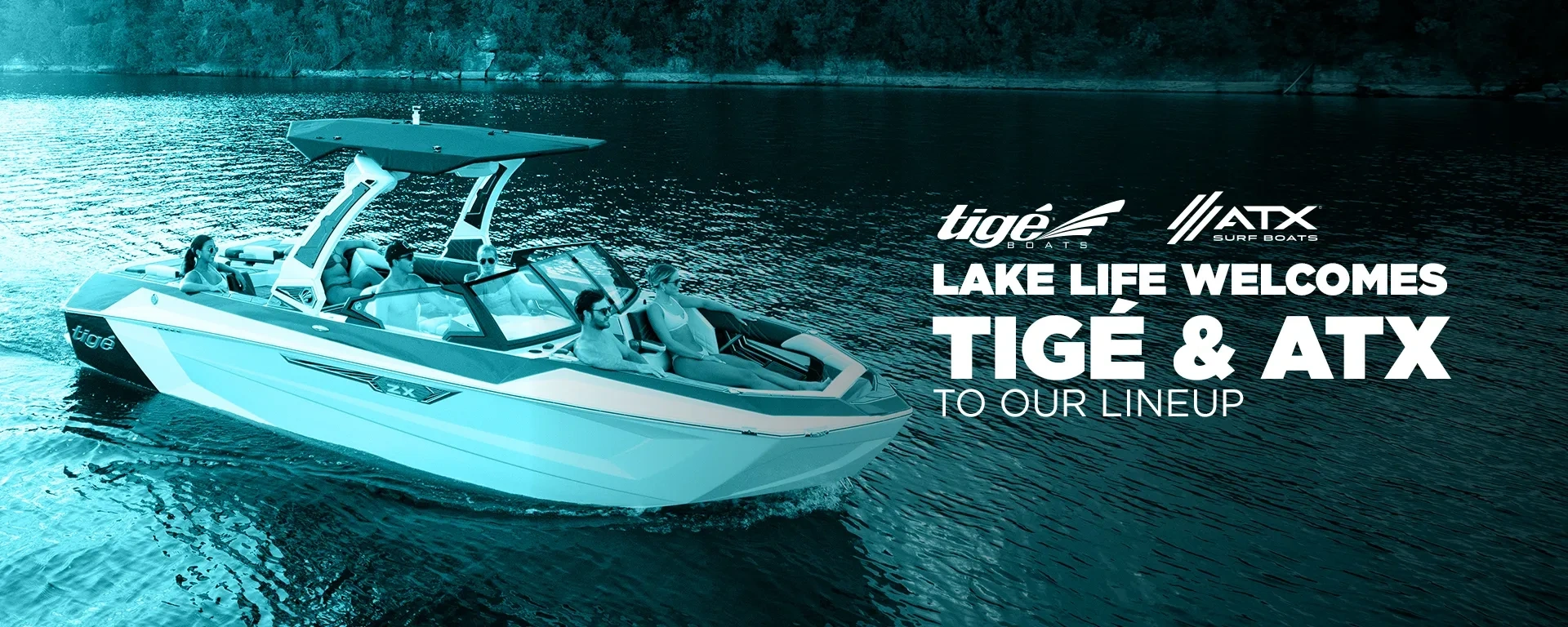 LAKE LIFE WELCOMES TIGÉ & ATX TO OUR LINEUP alt
