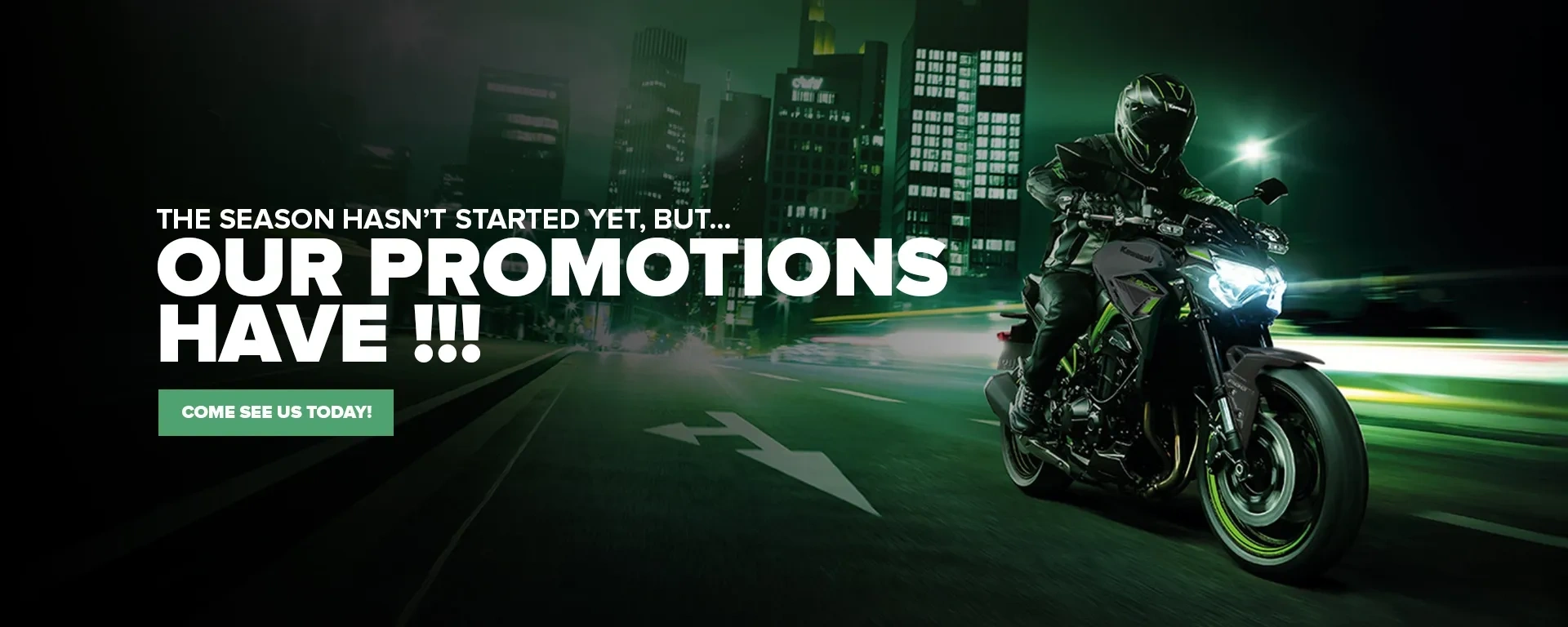The season hasn’t started yet, but our promotions have! alt