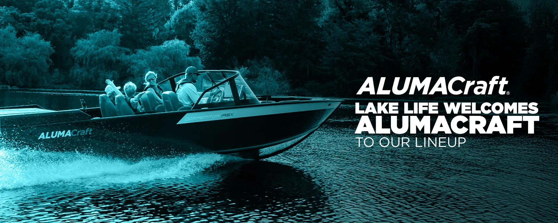 LAKE LIFE WELCOMES ALUMACRAFT TO OUR LINEUP alt