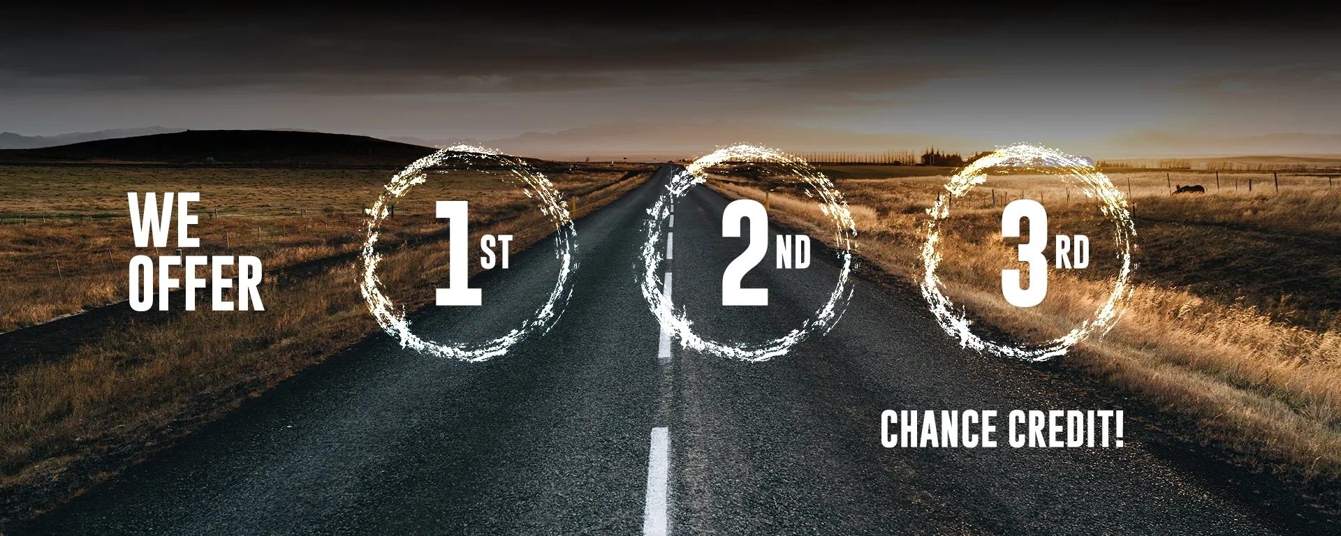 1st, 2nd and 3rd Chance Credit alt