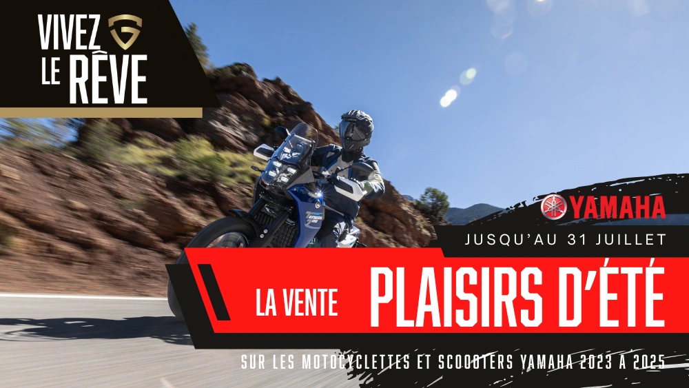 La vente PLAISIRS D'ÉTÉ - Motos & scooters Yamaha alt