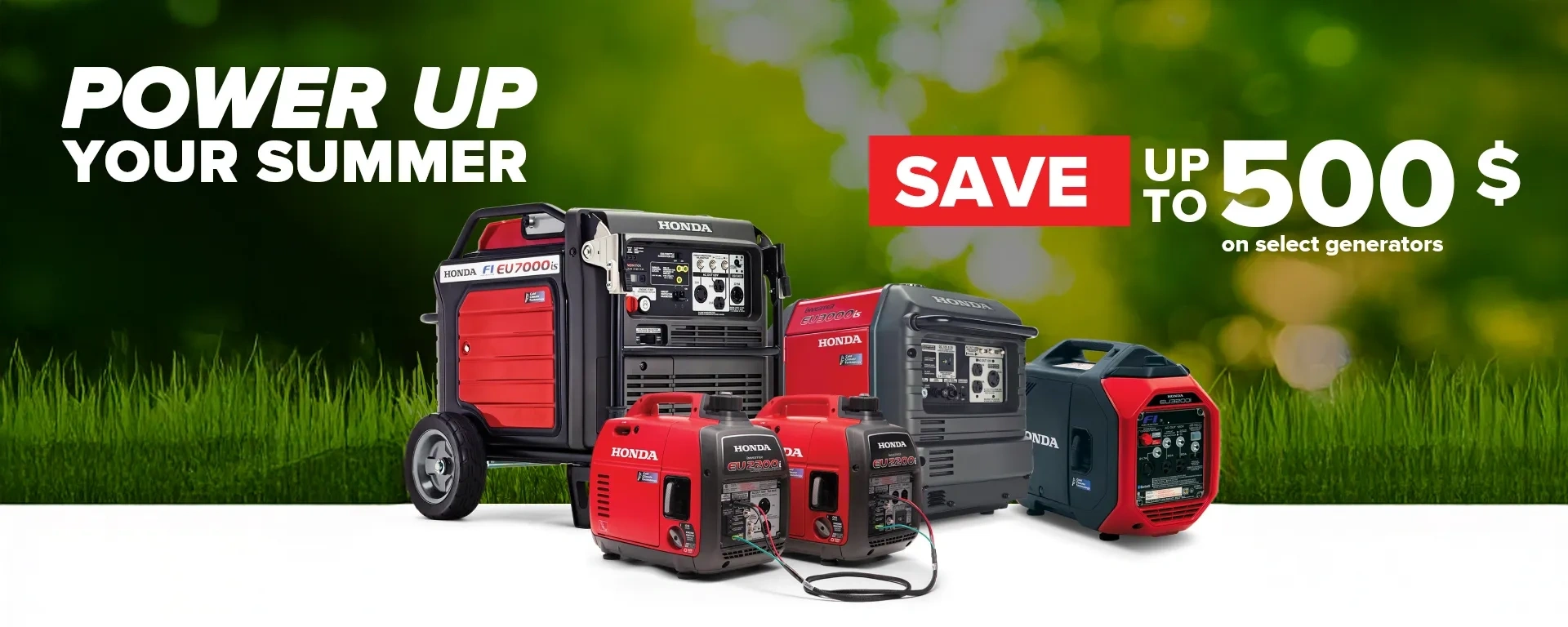 Honda - Power up your summer alt