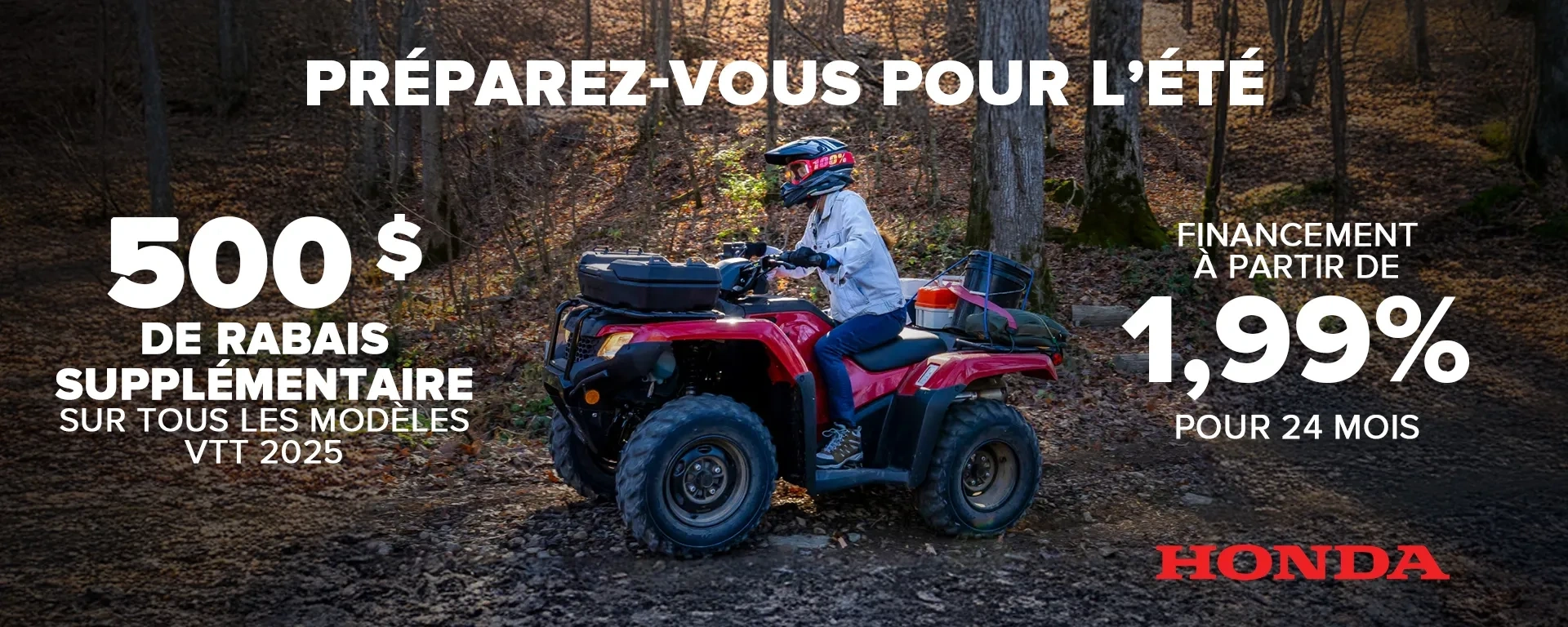 Honda - Préparez-vous pour l’été alt