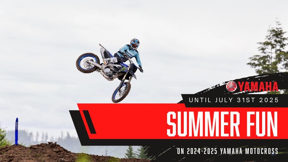 Summer Fun! - Yamaha dirtbikes alt