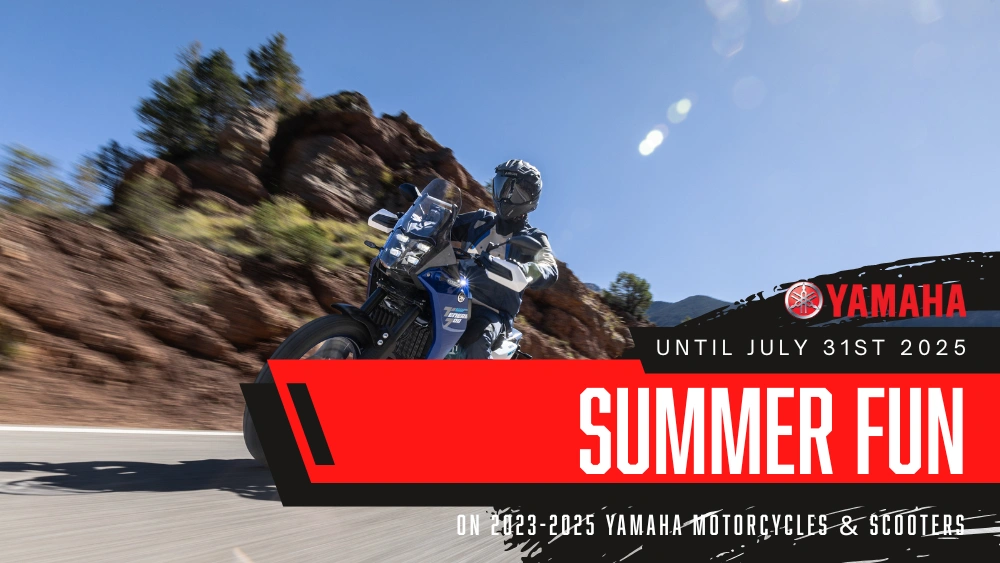 SUMMER FUN SALE – Yamaha Street Bikes! alt