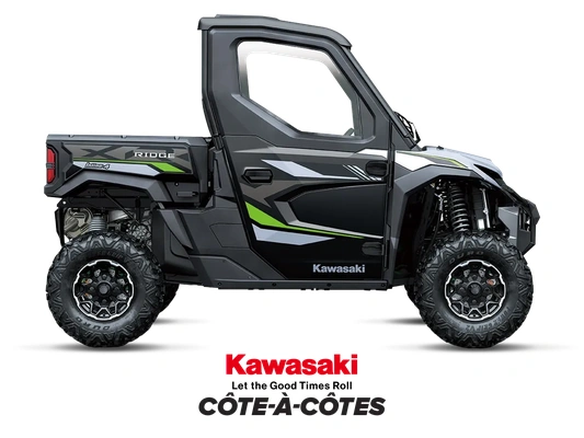 Côte-à-côte Kawasaki alt