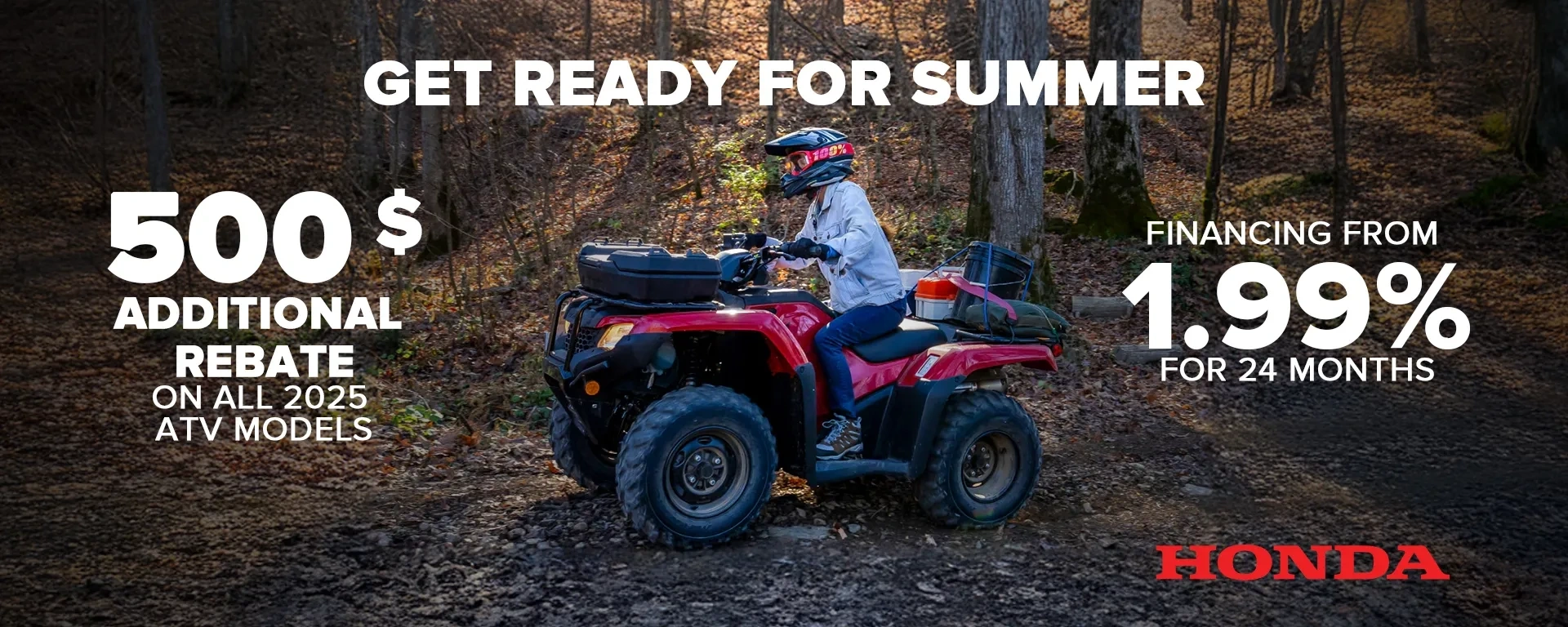 Honda - Get ready for summer alt