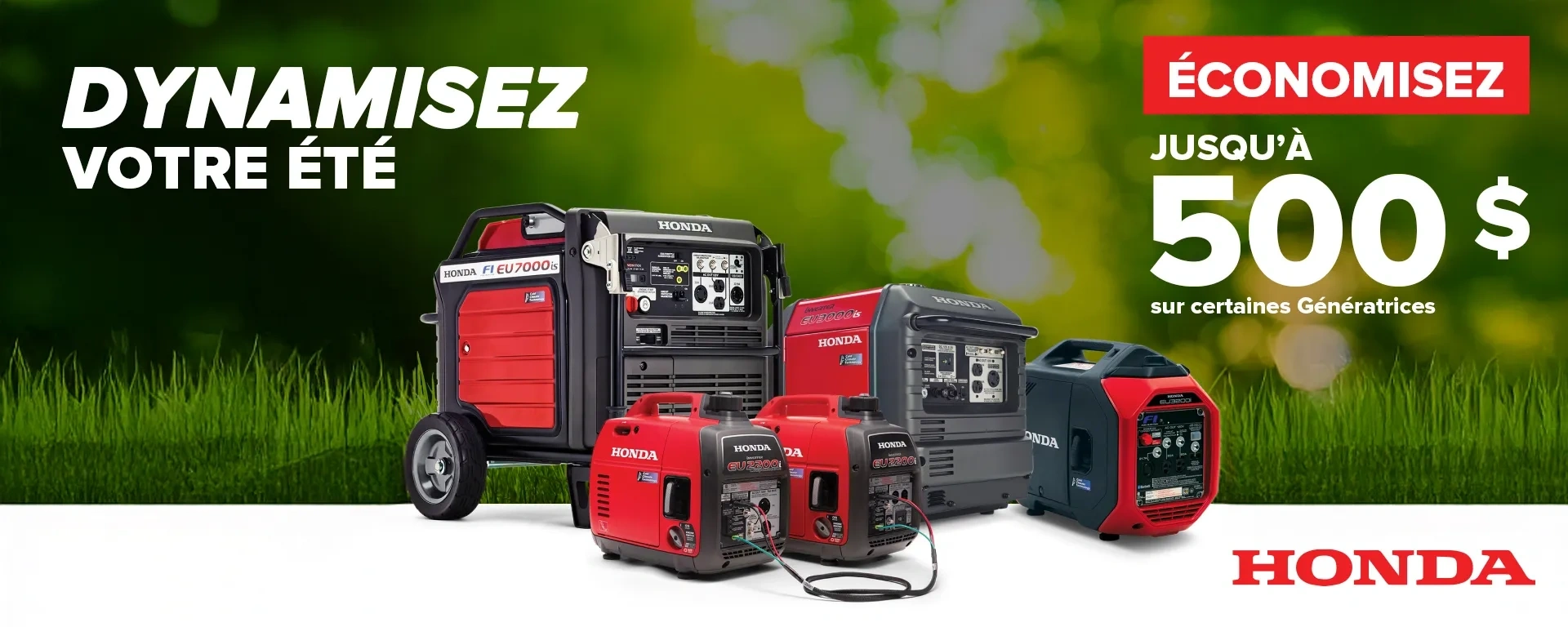 Honda - dynamisez votre été alt