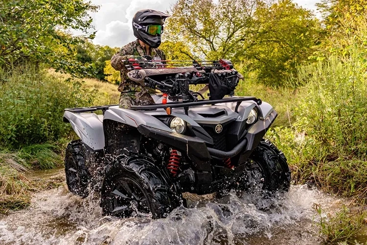 Moto Sport St-Césaire au Salon Plein Air Chasse et Pêche à Saint-Hyacinthe alt