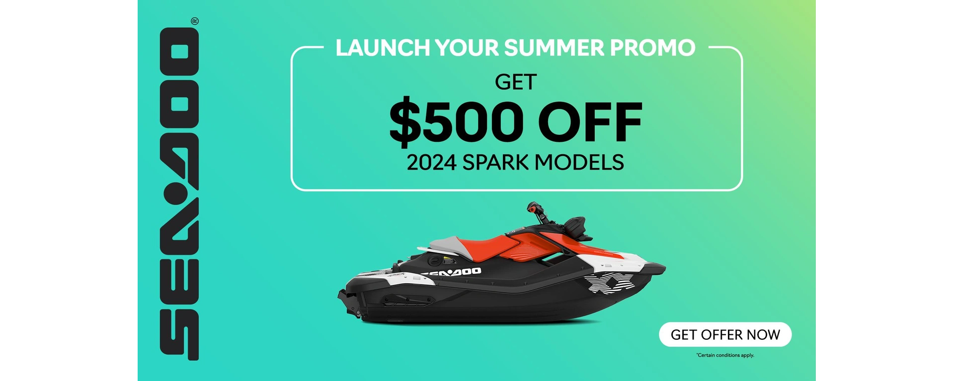 $500 2024 Spark alt