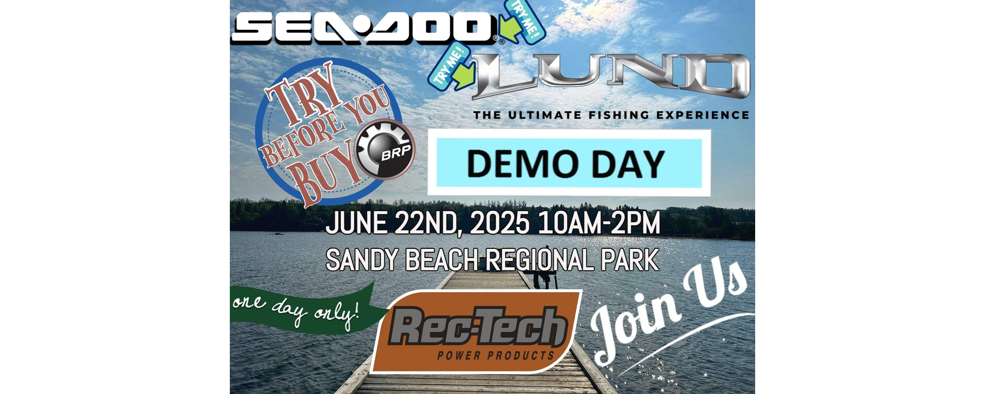 Sea Doo Demo Day alt