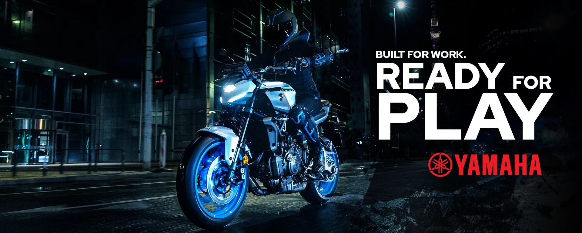 Built for work. Ready for play. alt