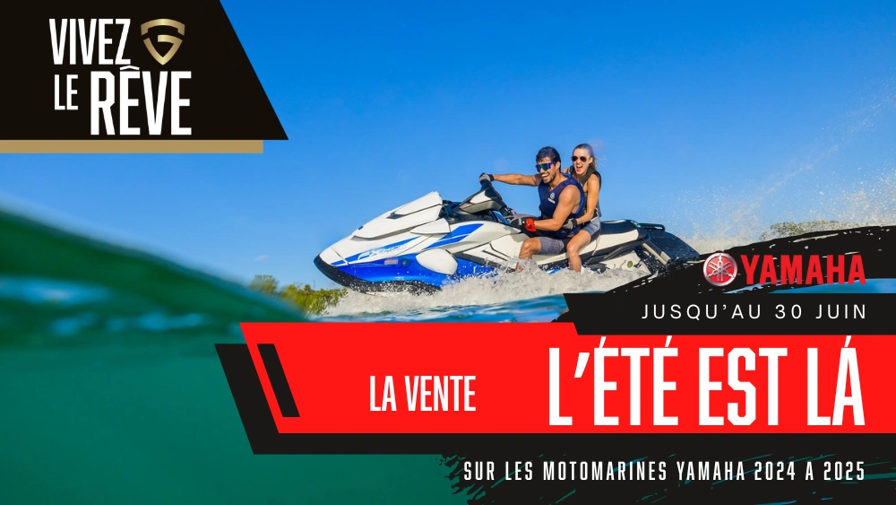 L'été est là - Motomarines Yamaha alt