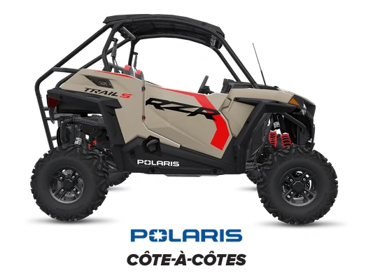 Côte-à-côte Polaris alt