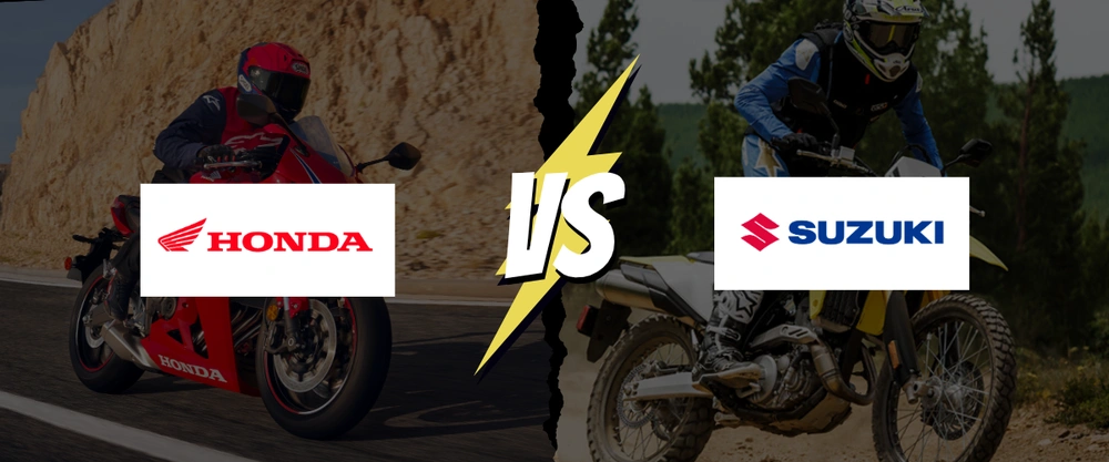 Quelle moto choisir entre Honda et Suzuki ? Guide d’achat selon vos besoins – RM Motosport Victoriaville alt