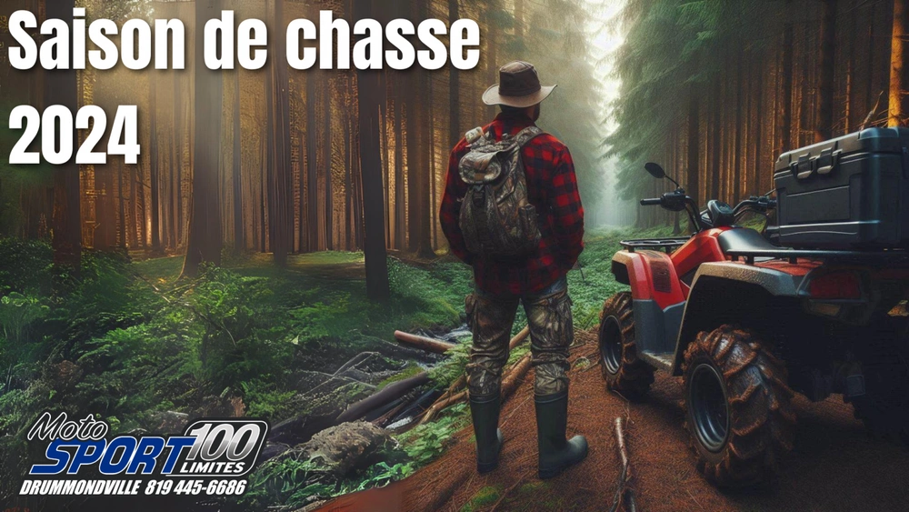Préparez-vous pour la saison de la chasse alt