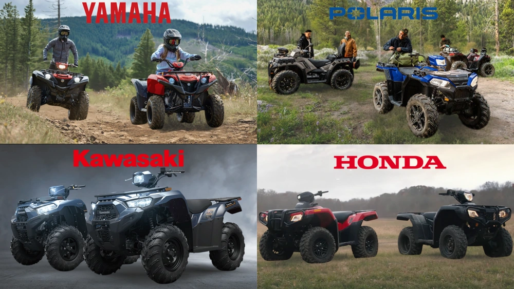 Top ATVs for Exploring Drummondville and Surrounding Areas alt