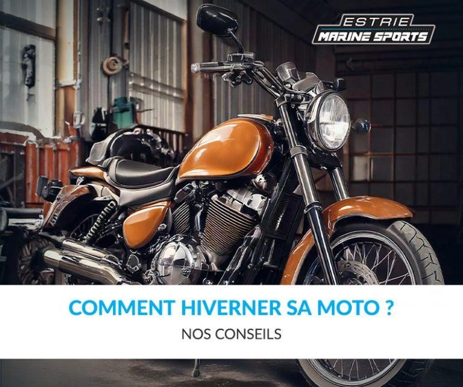 Comment remiser votre moto pour l’hiver ? alt
