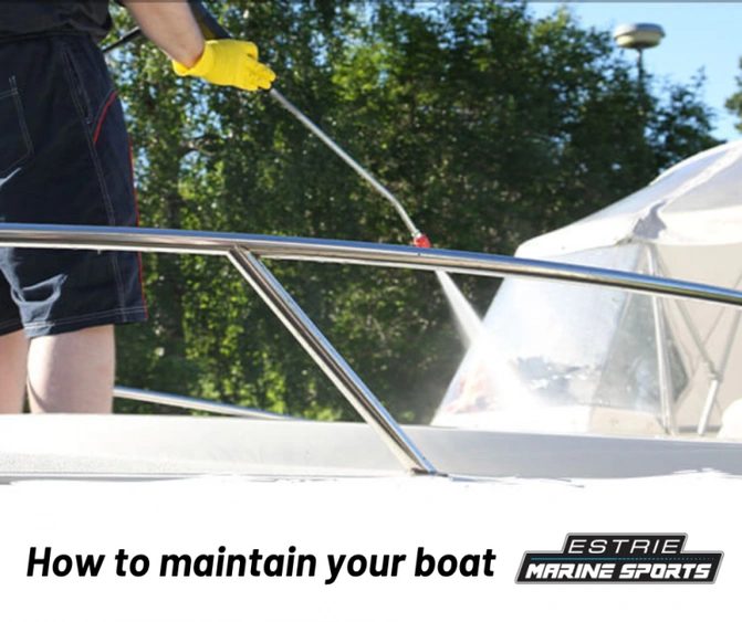 How to do maintenance on your boat? Our tips and tricks alt