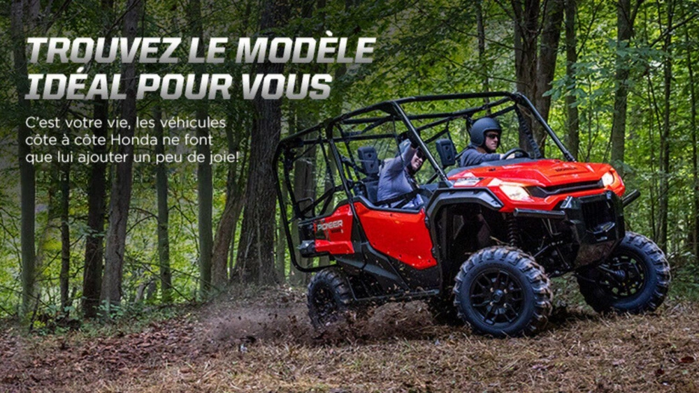 🚀 Découvrez la Nouvelle Gamme de Côtes-à -Côtes Honda 🚀 alt