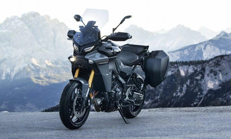 A look at the brand-new 2024 Yamaha Tracer 9 GT alt