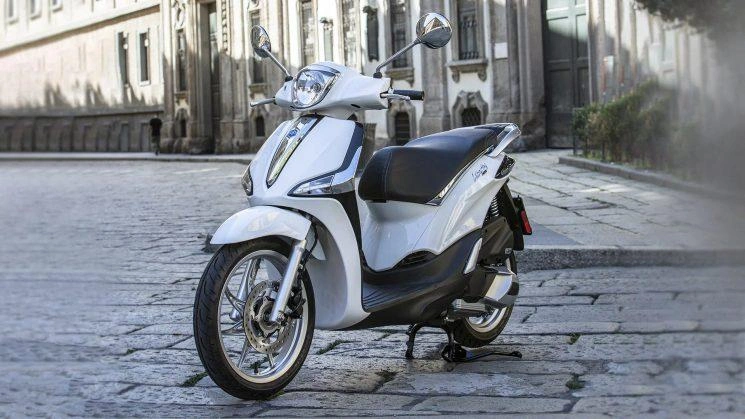 Everything you want to know about the Italian Piaggio Liberty 2023 scooter alt