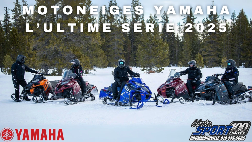 Édition finale des motoneiges Yamaha alt