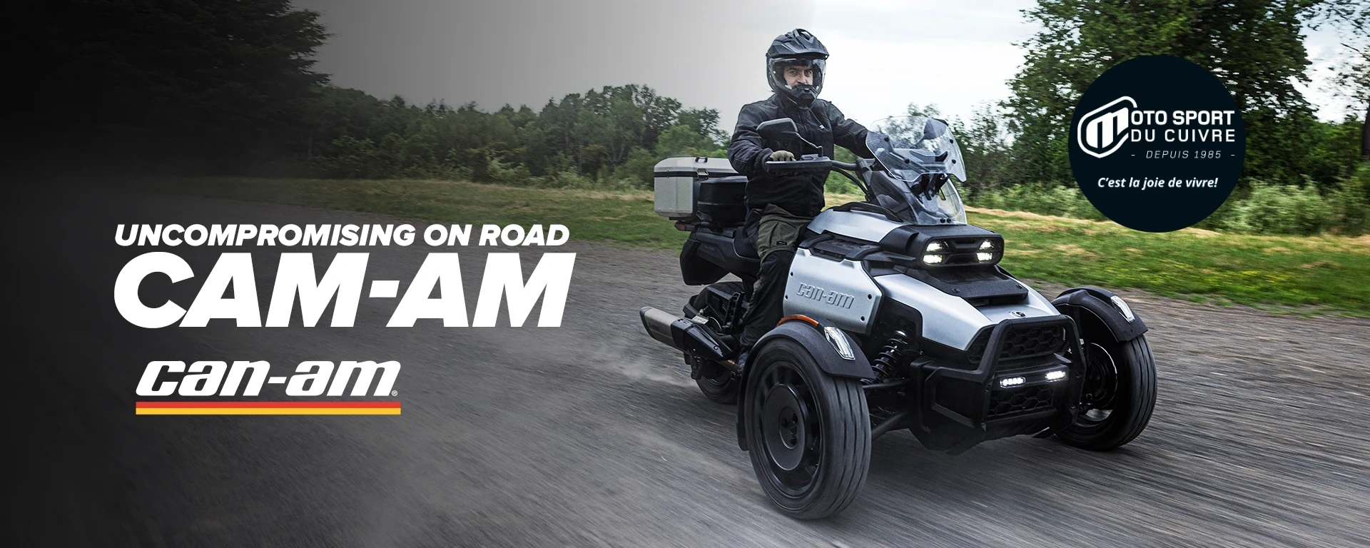 Can-Am On Road alt