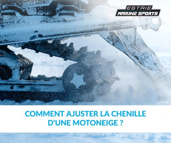 L’ajustement de la chenille de votre motoneige – Guide complet alt