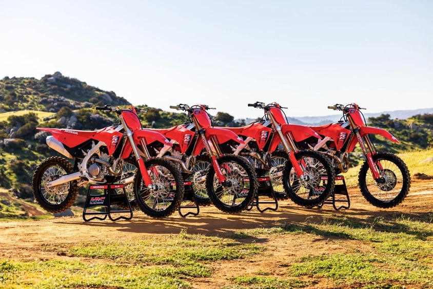 Upcoming 2025 Honda CRF Models alt