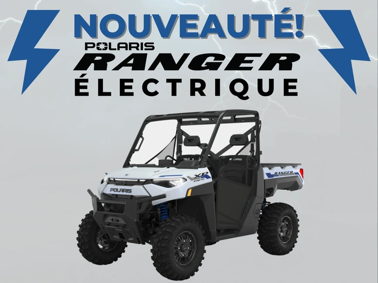 Le tout premier Ranger 100% électrique | Ranger XP Kinetic de Polaris! alt