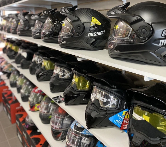 Meilleurs casques d'hiver à Victoriaville! | RM Motosport alt