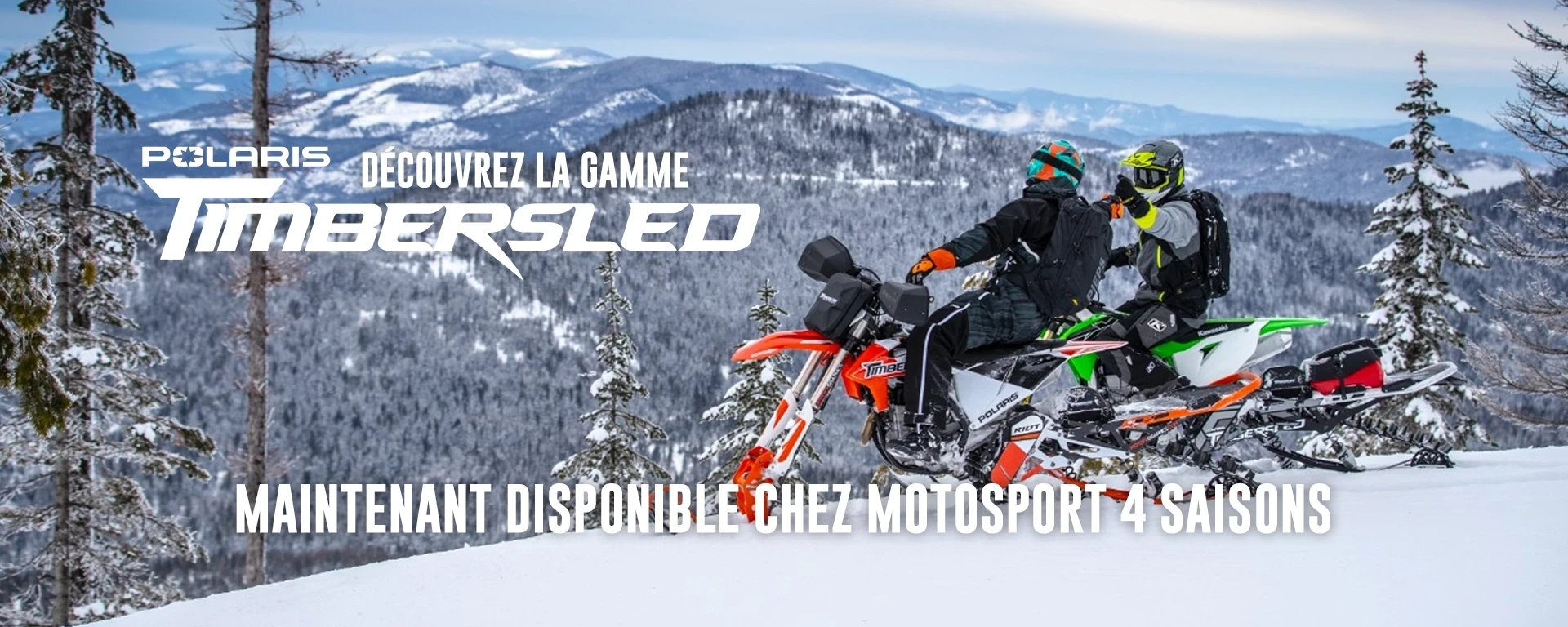 Gamme TIMBERSLED alt