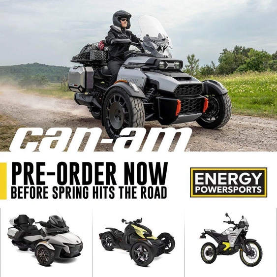 Pre-Order now before spring hits the road alt