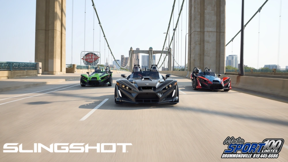 Polaris Slingshot à Drummondville : l’expérience trois-roues ultime chez Moto Sport 100 Limites alt