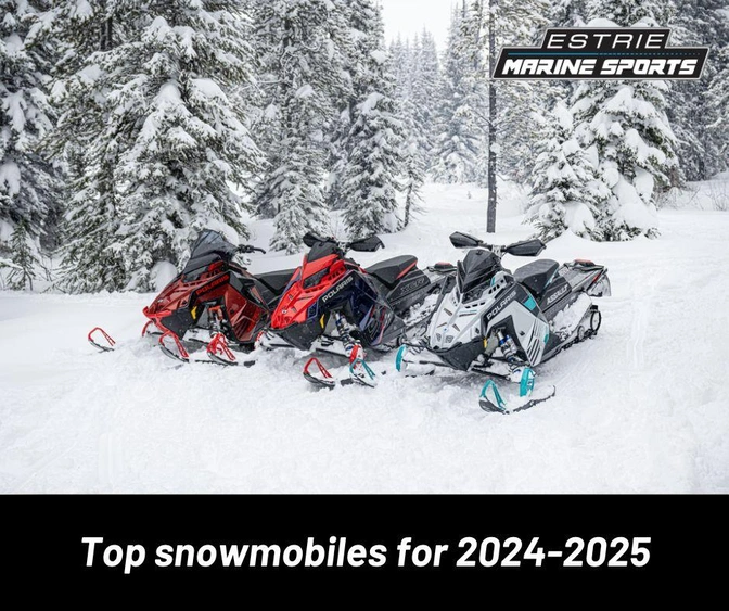Best 2024-2025 snowmobiles: our experts’ advice alt